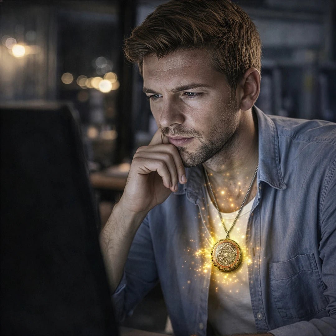 Collar Solario Mexica · Ciclo 52 Años · Renacimiento y Poder Solar - Metayantra México