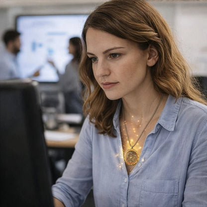 Collar Solario Mexica · Ciclo 52 Años · Renacimiento y Poder Solar - Metayantra México