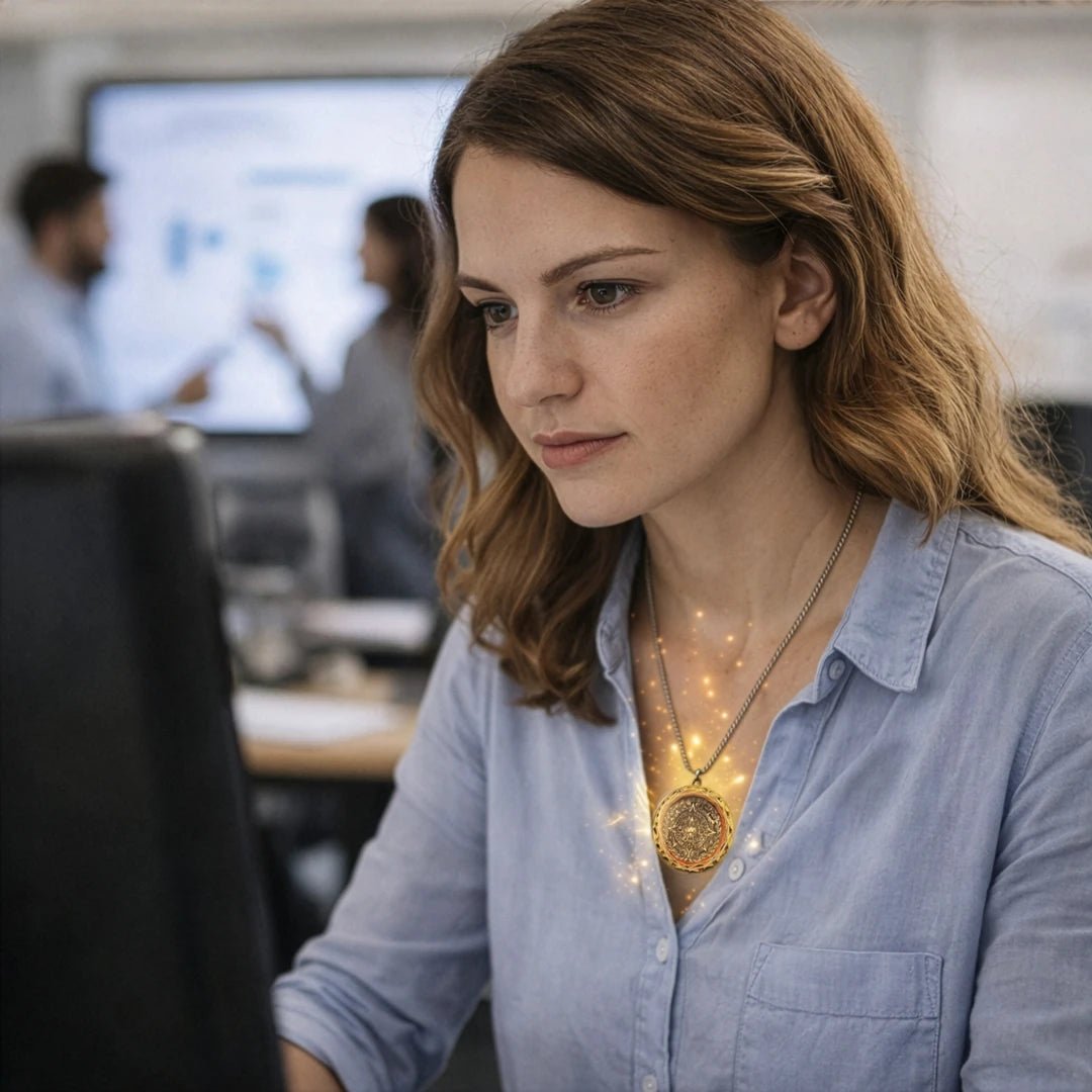 Collar Solario Mexica · Ciclo 52 Años · Renacimiento y Poder Solar - Metayantra México