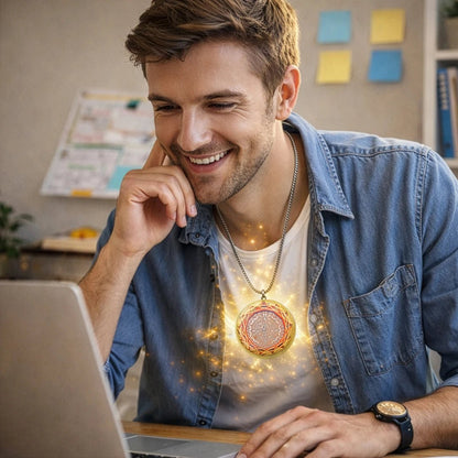 Collar Solario Mexica · Ciclo 52 Años · Renacimiento y Poder Solar - Metayantra México