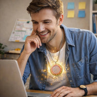 Thumbnail for Collar Solario Mexica · Ciclo 52 Años · Renacimiento y Poder Solar - Metayantra México