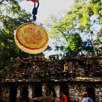 Thumbnail for Collar Tibetano Destructor de obstáculos Guru Rinpoche Crop Circle - Metayantra - Metayantra México