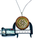 Thumbnail for Collar Tibetano Destructor de obstáculos Guru Rinpoche Crop Circle - Metayantra - Metayantra México