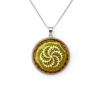 Thumbnail for Collar Tibetano Destructor de obstáculos Guru Rinpoche Crop Circle - Metayantra - Metayantra México