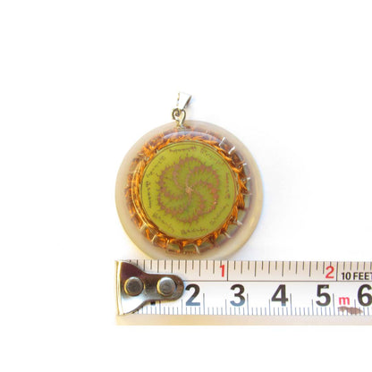 Collar Tibetano Destructor de obstáculos Guru Rinpoche Crop Circle - Metayantra - Metayantra México