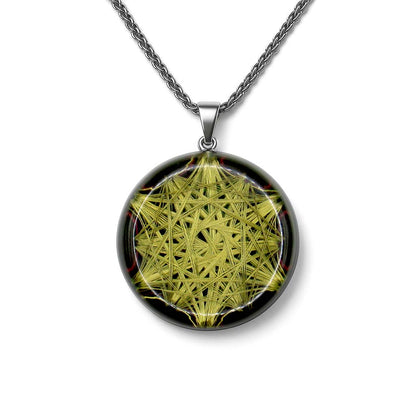 Collar Vector de Equilibrio Dorado: Calma, Protección y Armonía - Metayantra México