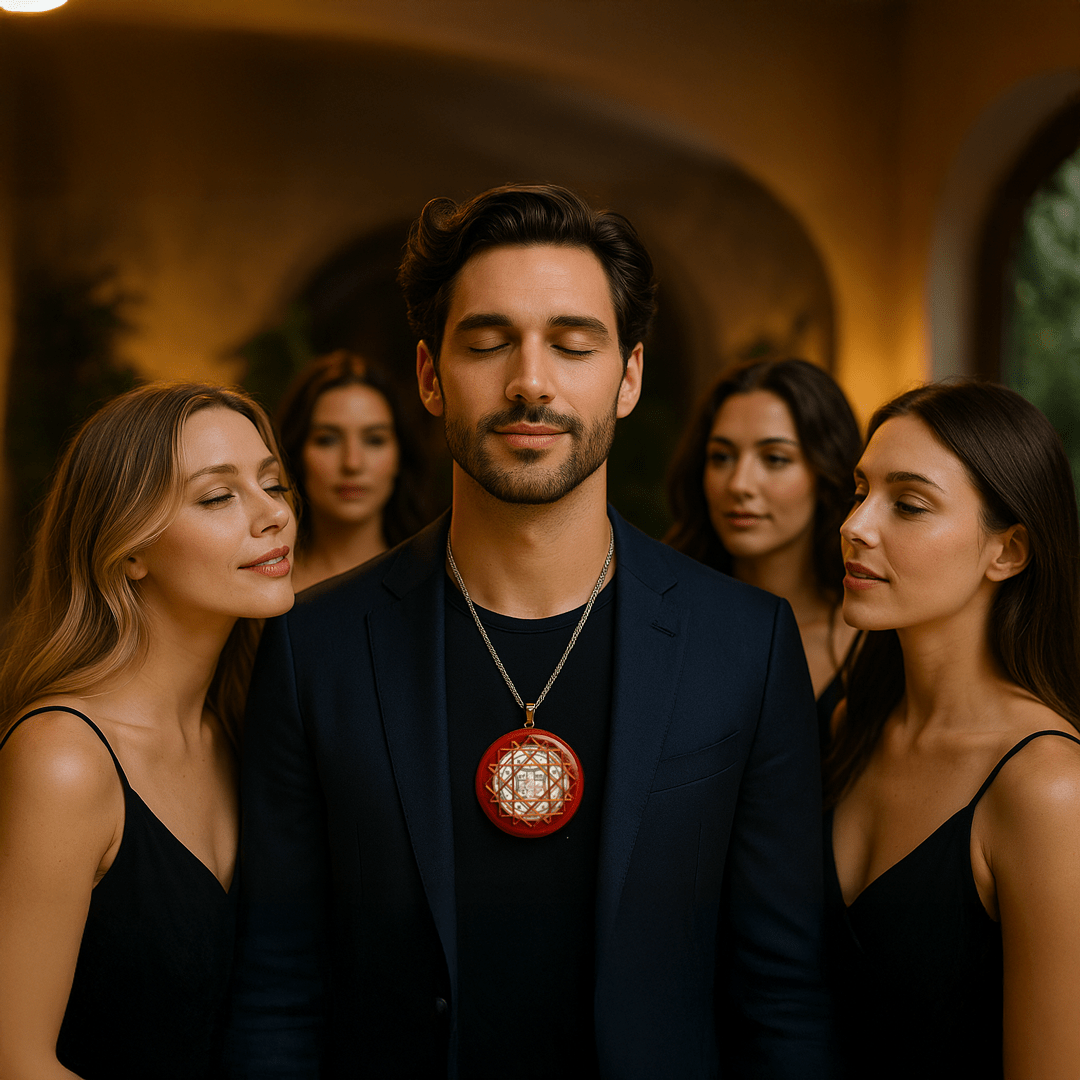 Encuentra el Amor con el Collar Orgonita Sello de Salomón de Venus - Metayantra México