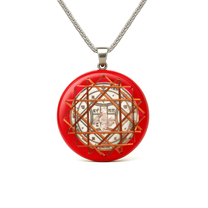 Encuentra el Amor con el Collar Orgonita Sello de Salomón de Venus - Metayantra México