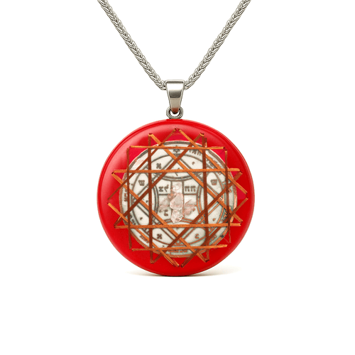 Encuentra el Amor con el Collar Orgonita Sello de Salomón de Venus - Metayantra México