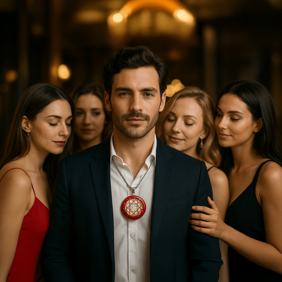 Encuentra el Amor con el Collar Orgonita Sello de Salomón de Venus - Metayantra México