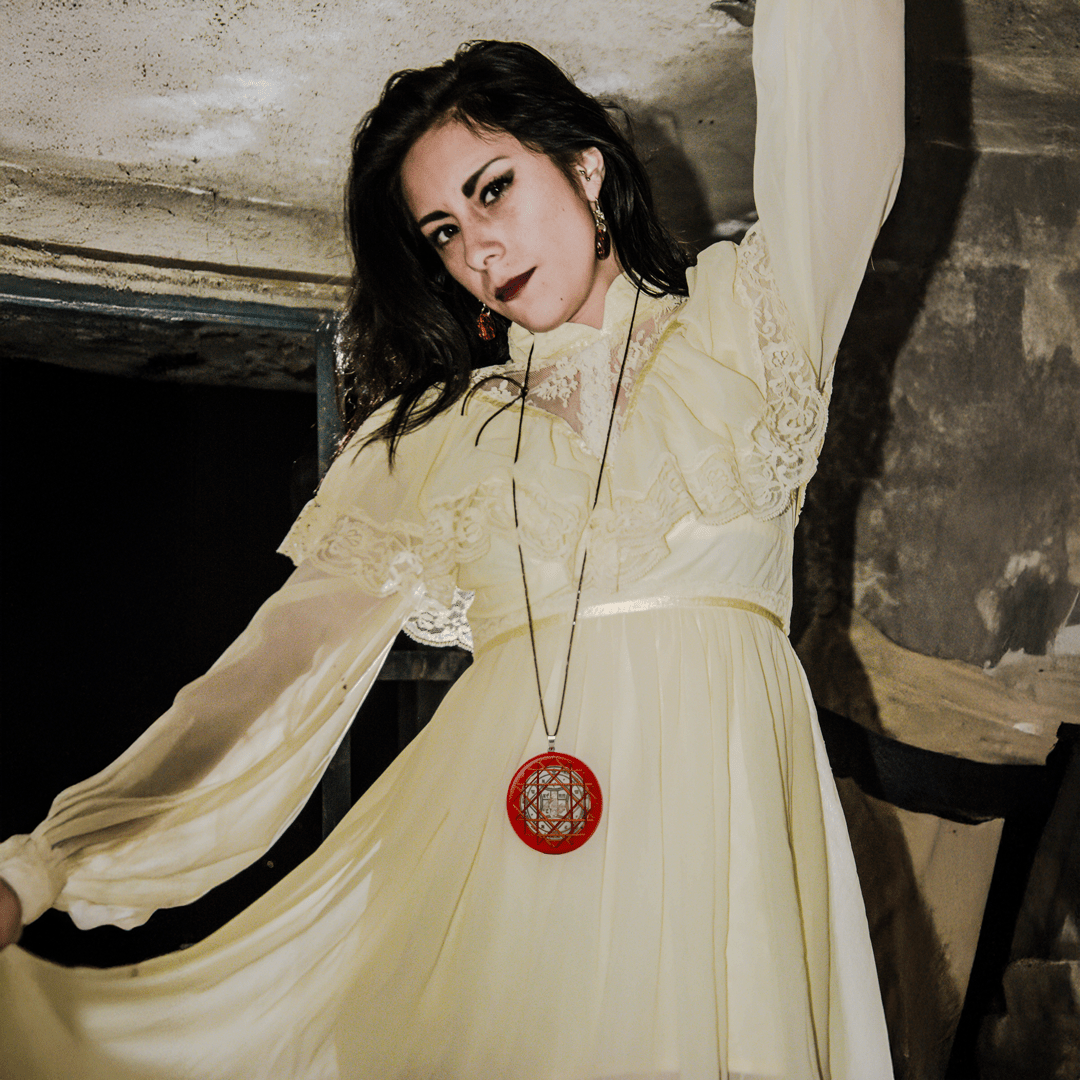 Encuentra el Amor con el Collar Orgonita Sello de Salomón de Venus - Metayantra México