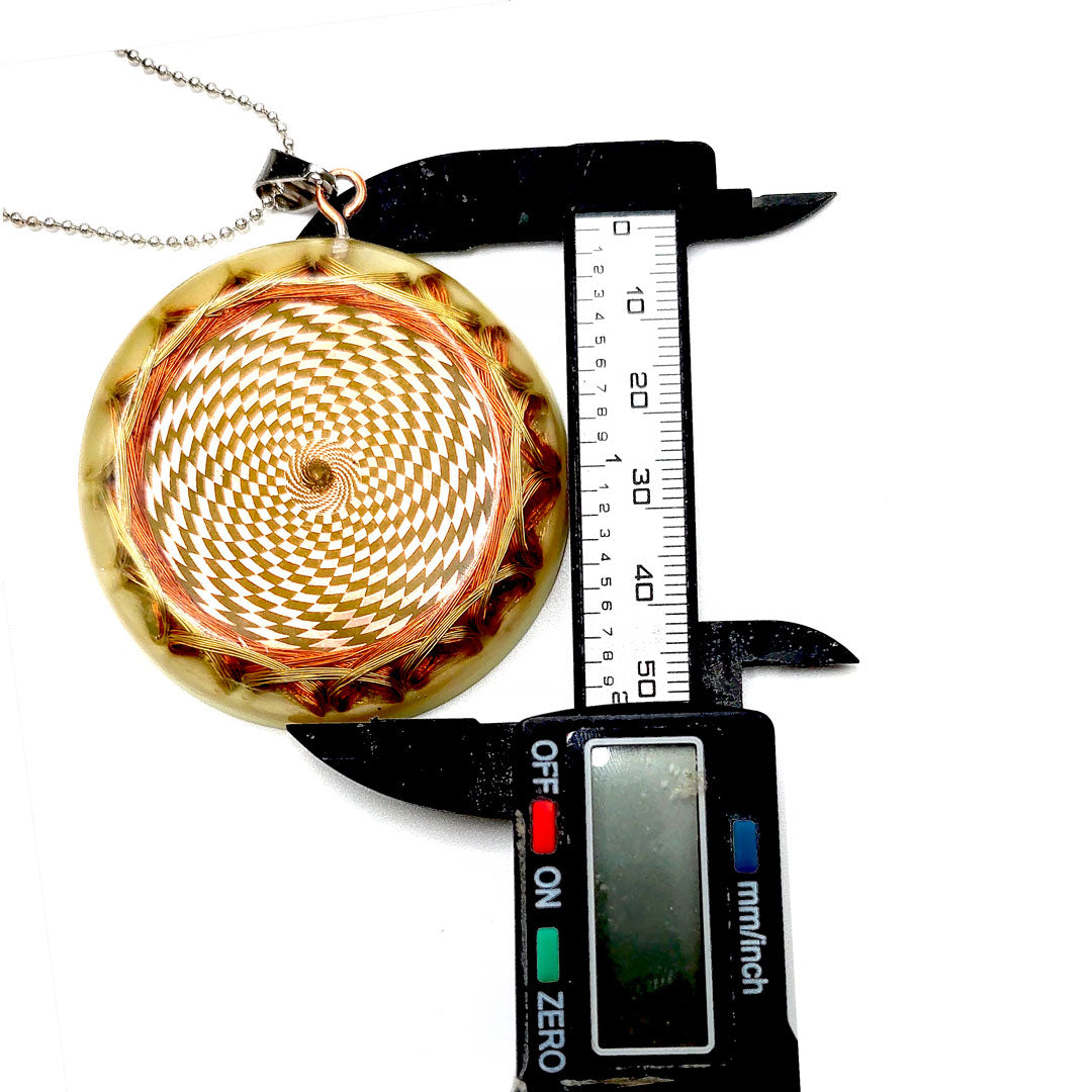 Sensor Cósmico Dr. Flanagan + MOLDAVITA | Resonador Piramidal Vórtice