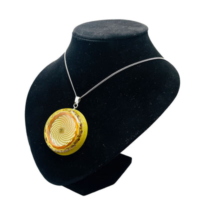 Sensor Cósmico Dr. Flanagan + MOLDAVITA | Resonador Piramidal Vórtice