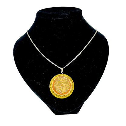 Sensor Cósmico Dr. Flanagan + MOLDAVITA | Resonador Piramidal Vórtice