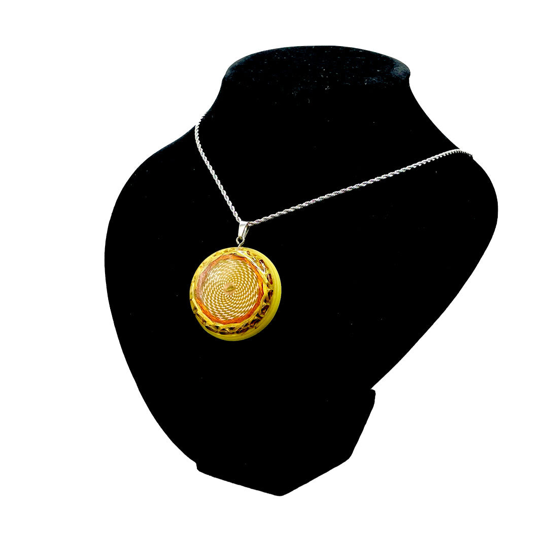 Sensor Cósmico Dr. Flanagan + MOLDAVITA | Resonador Piramidal Vórtice