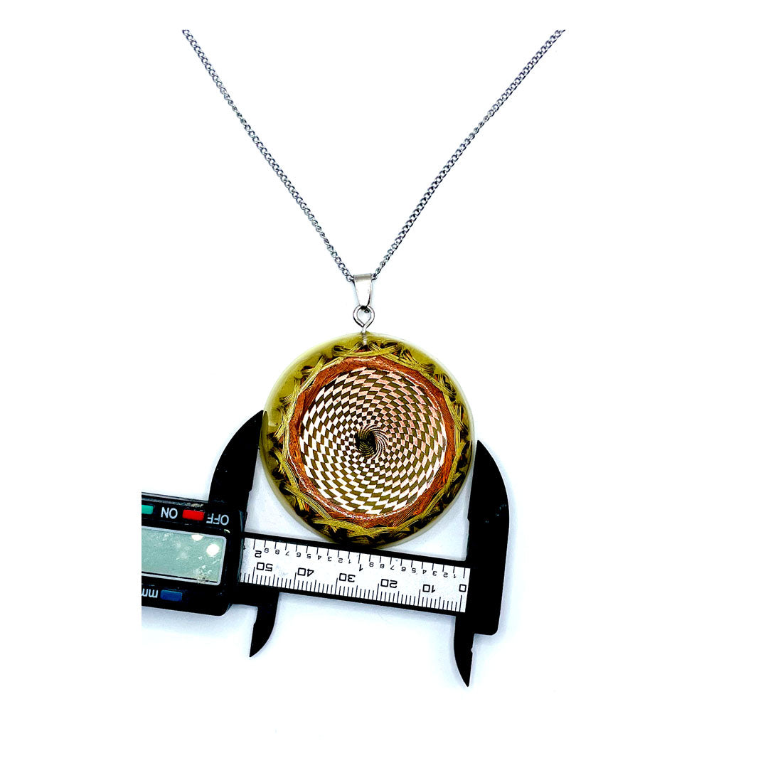 Sensor Cósmico Dr. Flanagan + MOLDAVITA | Resonador Piramidal Vórtice