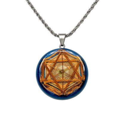 Collar Orgón Teseracto Interdimensional: Cambia tu Realidad