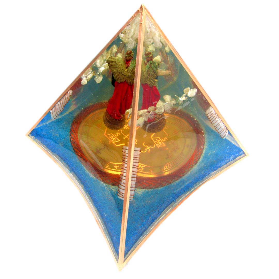 Mega Pirámide de Protección de San Miguel Arcángel - Metayantra México