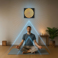 Thumbnail for MEGA Resonador Armonizador de Espacios Sensor Cósmico 20x20cm - Metayantra México