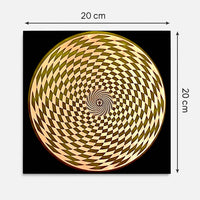 Thumbnail for MEGA Resonador Armonizador de Espacios Sensor Cósmico 20x20cm - Metayantra México