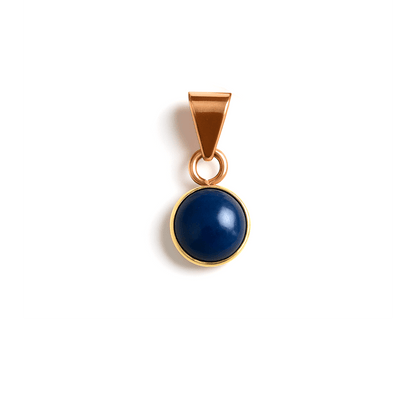 Metayantra Colgante de Cobre con Lapislázuli | Poder Místico - Metayantra México