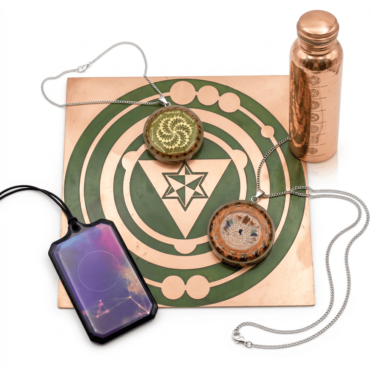 Navegante Interior · Programa de Despertar Cuántico | 5 Dispositivos: Guru Rinpoche + Quetzalcóatl + Merkaba + Botella Cobre + Nume Card 2025 - Metayantra México