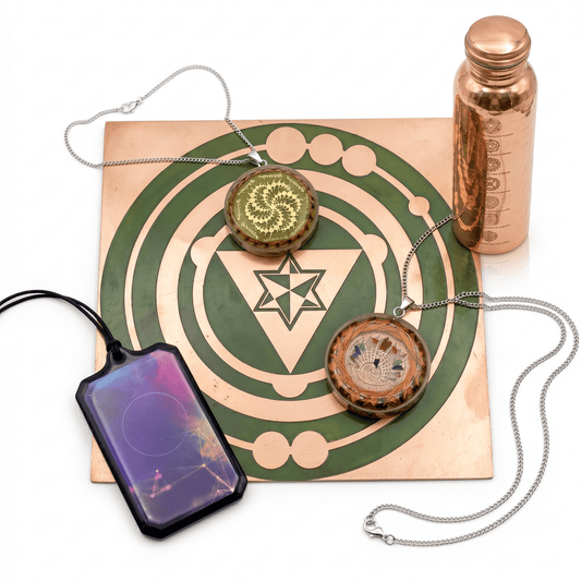 Navegante Interior · Programa de Despertar Cuántico | 5 Dispositivos: Guru Rinpoche + Quetzalcóatl + Merkaba + Botella Cobre + Nume Card 2025 - Metayantra México