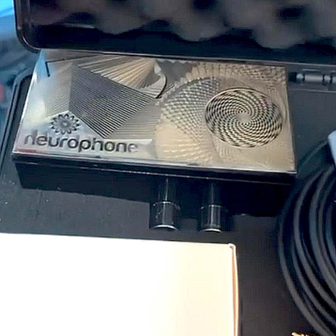 Neurófono de Patrick Flanagan Generación Metayantra - Metayantra México