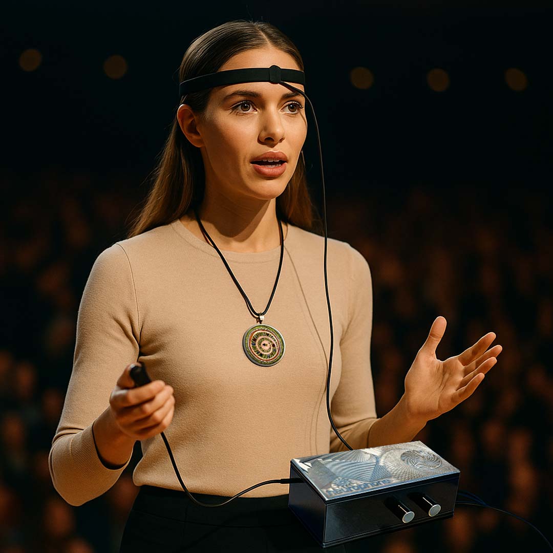 Neurófono de Patrick Flanagan Generación Metayantra - Metayantra México