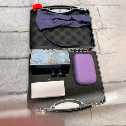 Neurófono de Patrick Flanagan Generación Metayantra - Metayantra México