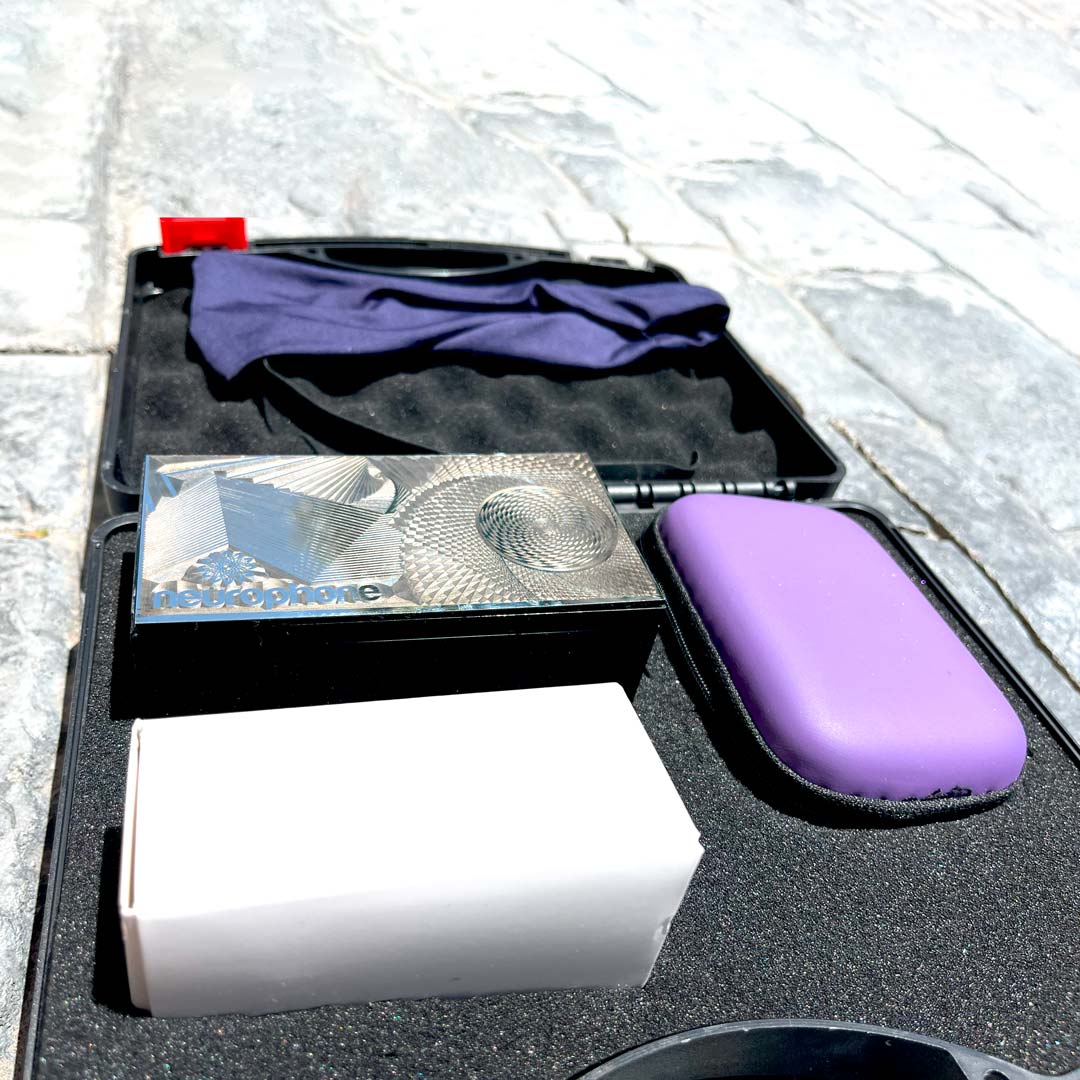 Neurófono de Patrick Flanagan Generación Metayantra - Metayantra México