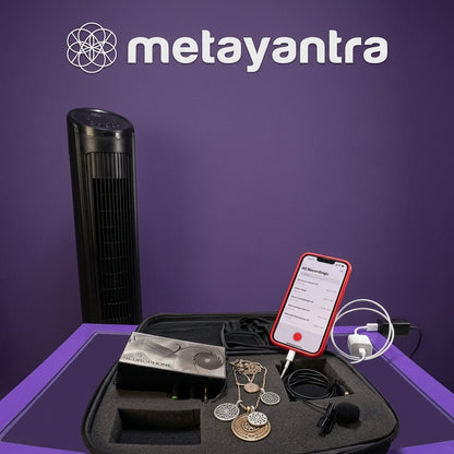 Neurófono de Patrick Flanagan Generación Metayantra - Metayantra México