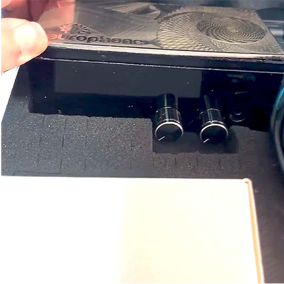 Neurófono de Patrick Flanagan Generación Metayantra - Metayantra México