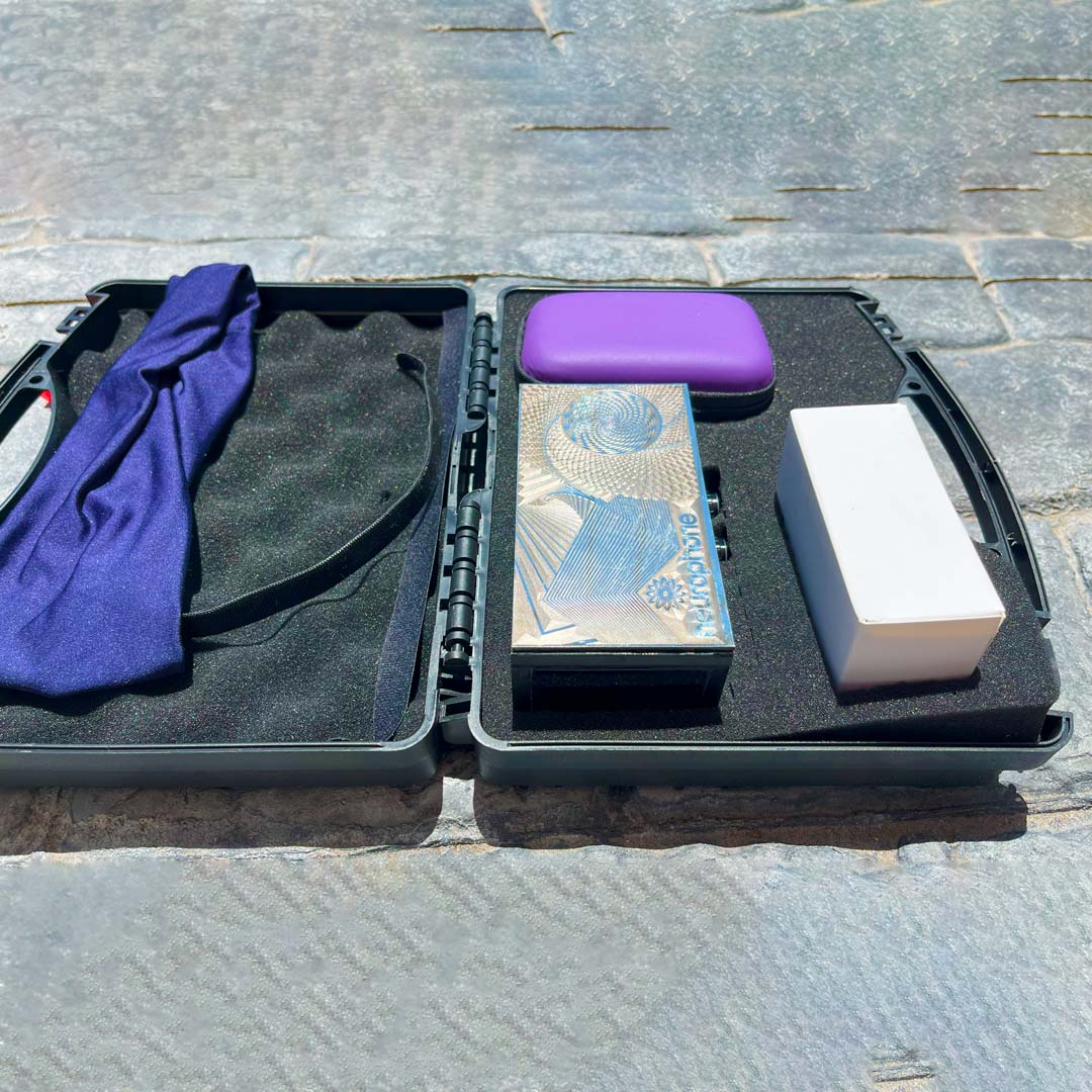 Neurófono de Patrick Flanagan Generación Metayantra - Metayantra México