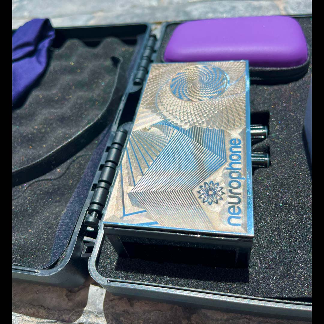 Neurófono de Patrick Flanagan Generación Metayantra - Metayantra México