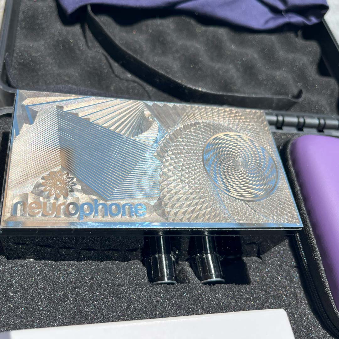 Neurófono de Patrick Flanagan Generación Metayantra - Metayantra México