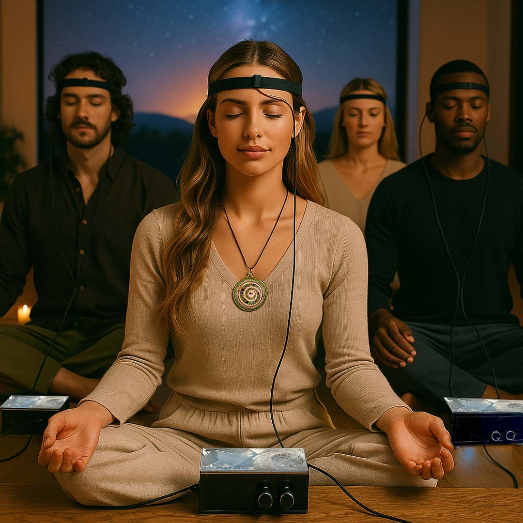 Neurófono de Patrick Flanagan Generación Metayantra - Metayantra México