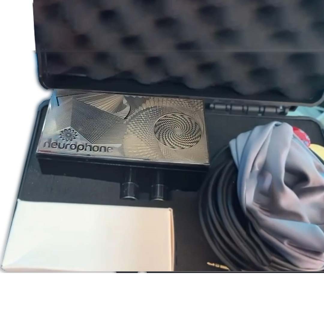 Neurófono de Patrick Flanagan Generación Metayantra - Metayantra México