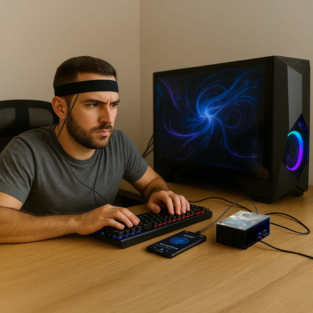 Neurófono de Patrick Flanagan Generación Metayantra - Metayantra México