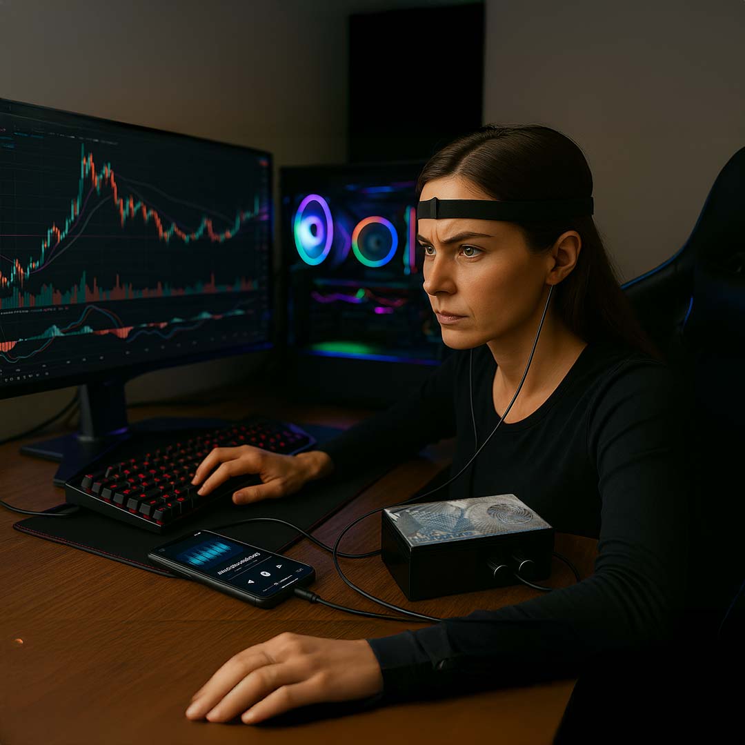 Neurófono de Patrick Flanagan Generación Metayantra - Metayantra México