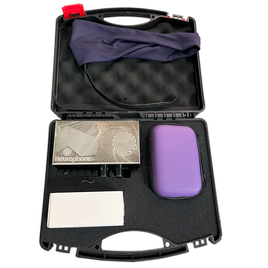 Neurófono de Patrick Flanagan Generación Metayantra - Metayantra México