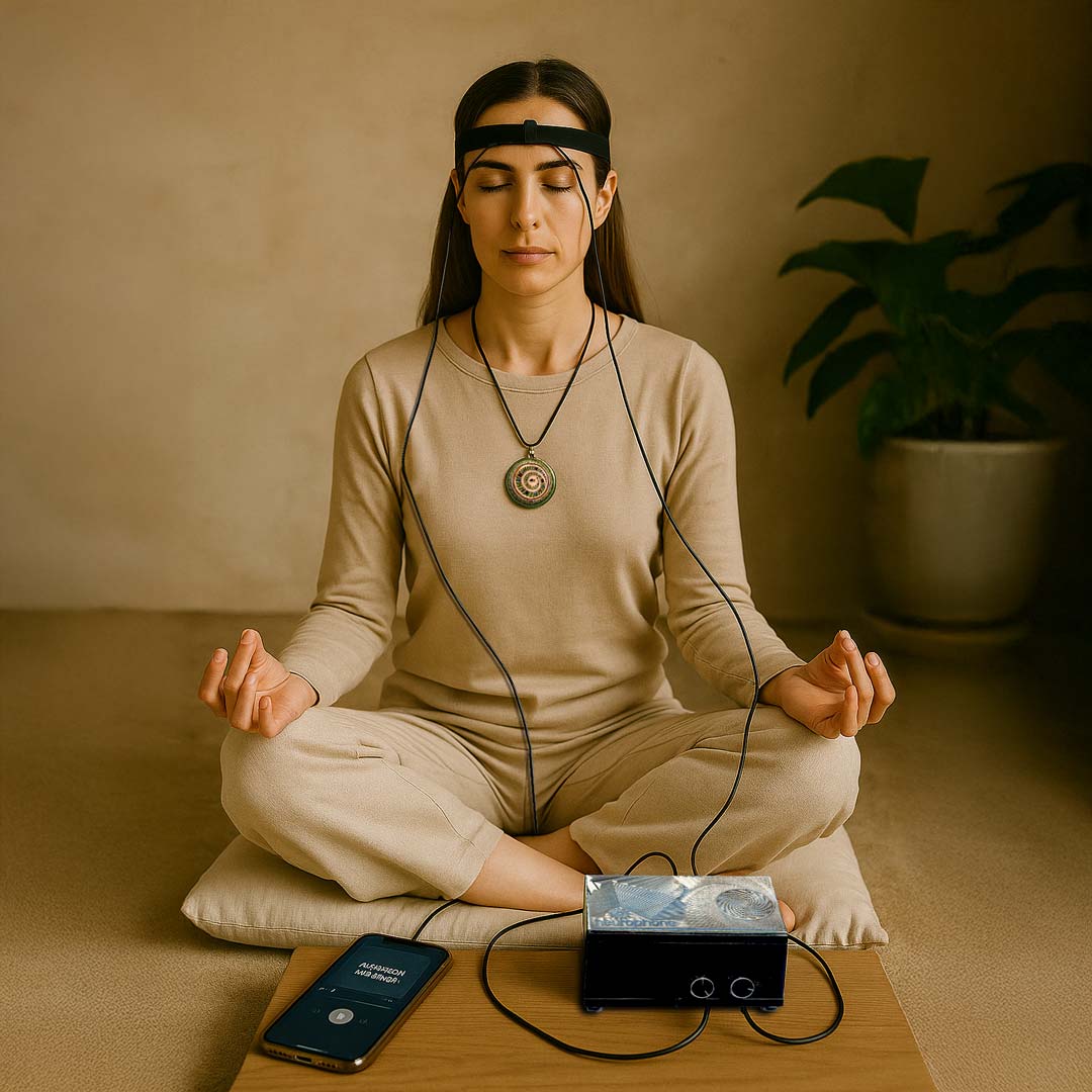 Neurófono de Patrick Flanagan Generación Metayantra - Metayantra México