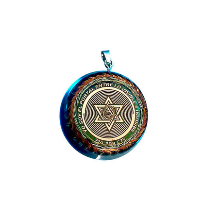 Oráculo + Collar Supraconsciente ✨ Canaliza Energía Superior - Metayantra México
