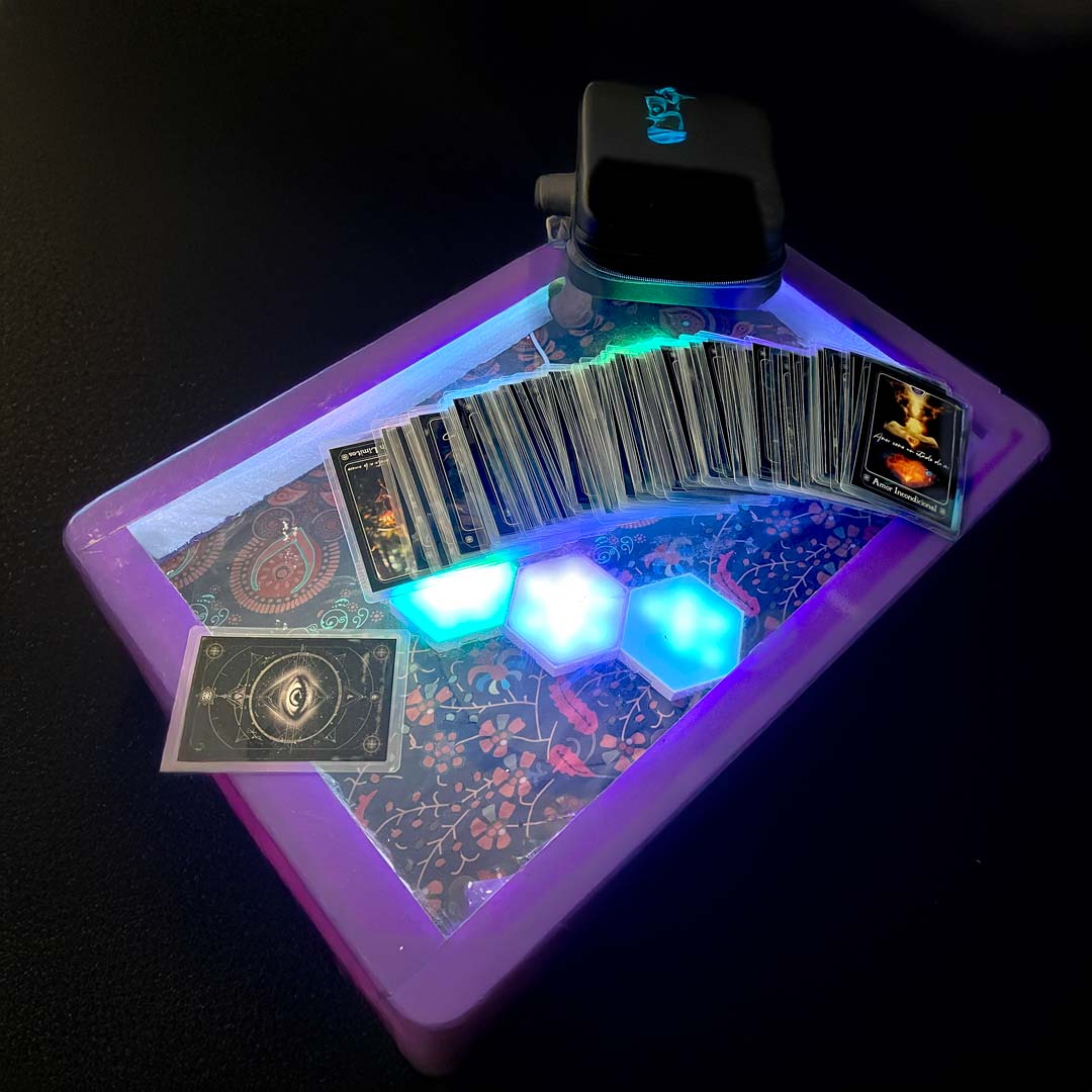 Oráculo + Collar Supraconsciente ✨ Canaliza Energía Superior - Metayantra México