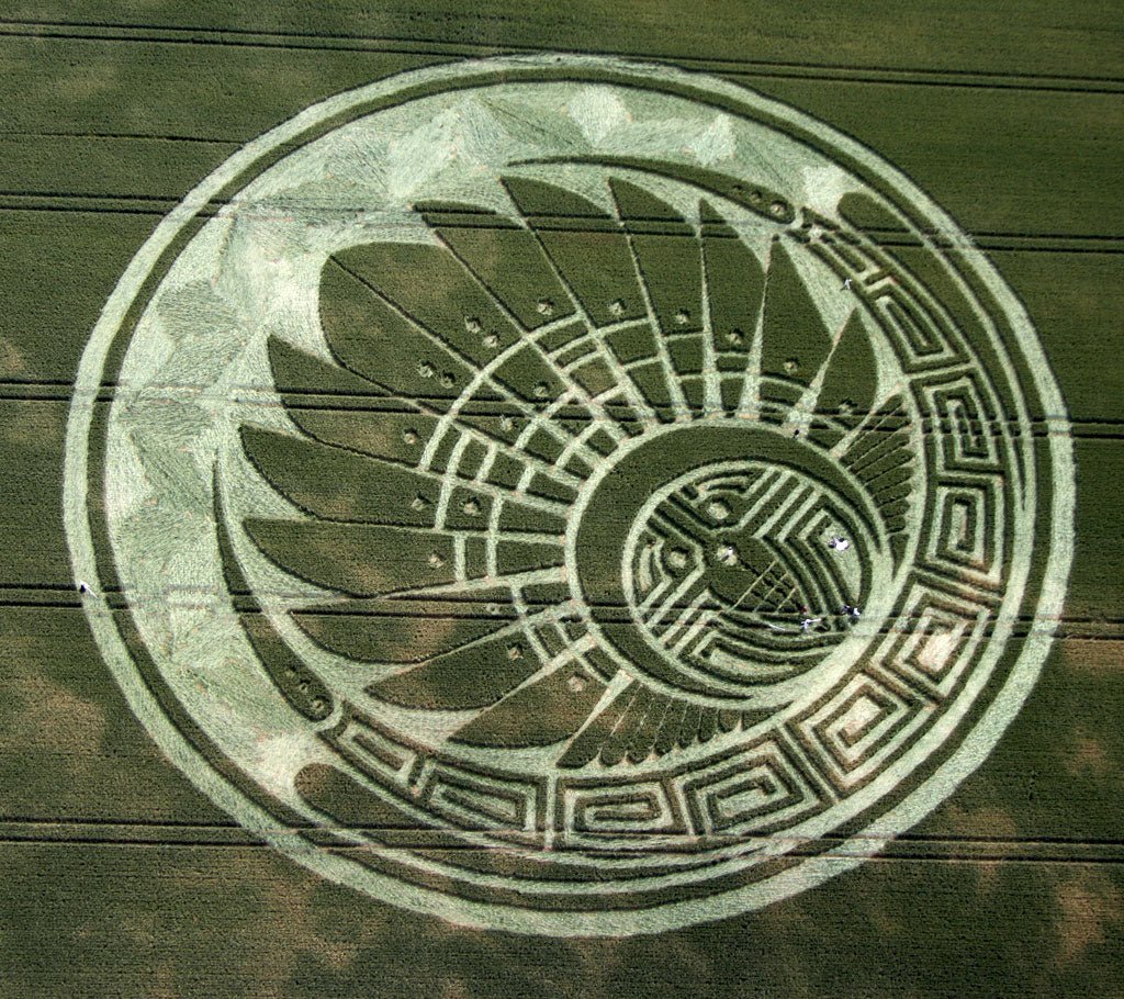 Orgonita Quetzalcóatl Protección 5G | Alinea 7 Chakras + Crop Circle - Metayantra México