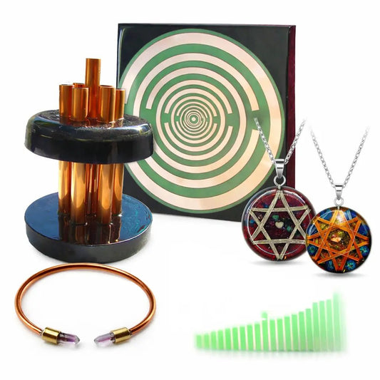 Paquete Escudo Total Metayantra: 6 Dispositivos + Biblioteca de Audios (Ahorra $21,319) - Metayantra México