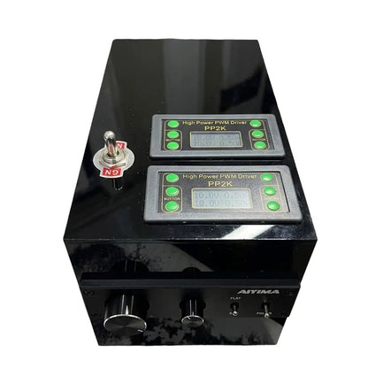 Pirámide de cobre con PEMF Vórtice Cuántico | Terapia Luz + Frecuencias 1Hz-150kHz - Metayantra México