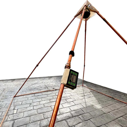 Pirámide de meditación de cobre - Metayantra México