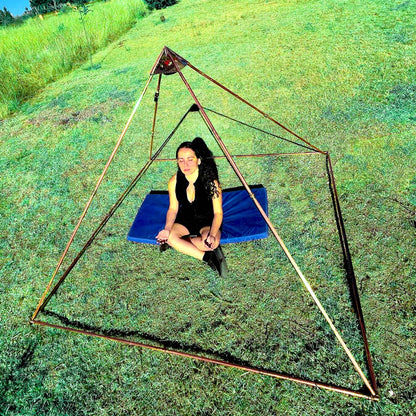 Pirámide de meditación de cobre - Metayantra México
