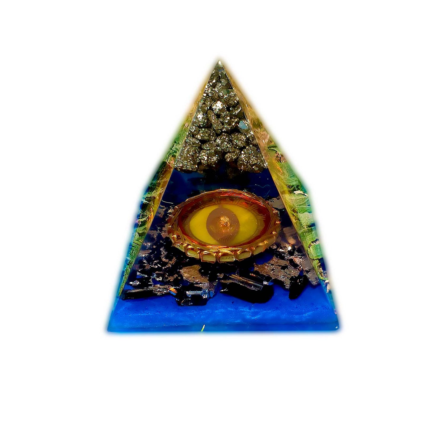 Pirǭmide de Orgonita para la Abundancia: Tu ConexiÇün Cuǭntica con la Prosperidad - Metayantra MǸxico